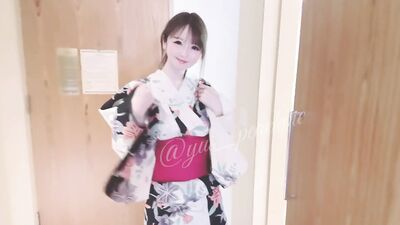 Hot Big Boobs Horny Girl in a Kimono???? Gets Fucked???? and Massive Splash Squirting????with Orgasms????