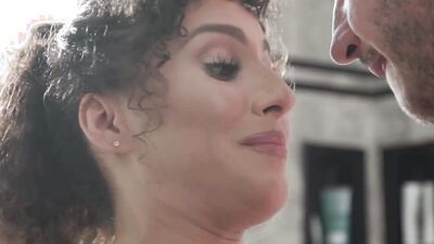 FamilyXXX - Hot Cum Creampie Inside Her Latin Stepsis Pussy! (Liv Revamped