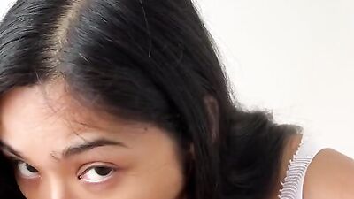 Thick Asian Sucks, Fucks, Rims, and gets Facial!