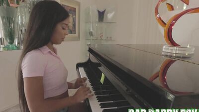 BadFamilyPOV - Stepdaughter Malina Melendez wants to play stepdad dick