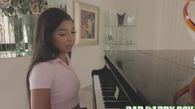 BadFamilyPOV - Stepdaughter Malina Melendez wants to play stepdad dick