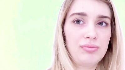 Sweet little Step Sister recommended by brother to modeling audition