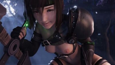 Training Session With Yuffie Goes Well Sound Version