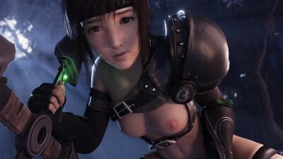 Training Session With Yuffie Goes Well Sound Version