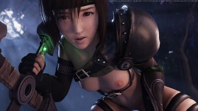 Training Session With Yuffie Goes Well Sound Version