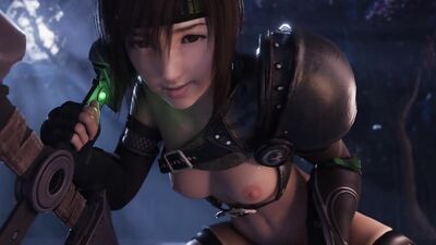 Training Session With Yuffie Goes Well Sound Version