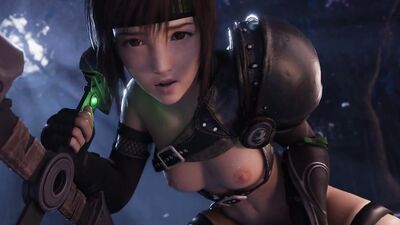 Training Session With Yuffie Goes Well Sound Version