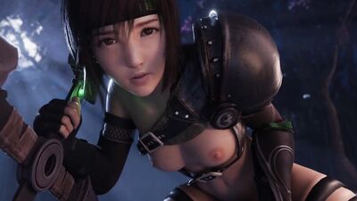 Training Session With Yuffie Goes Well Sound Version