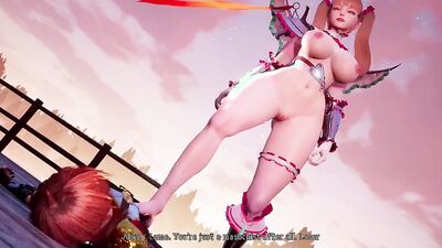 Getting dominated by my Sexy step sister and Thicc step Auntie.
