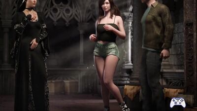 Busty Female Step Mothers Uncensored 3D Game Porn
