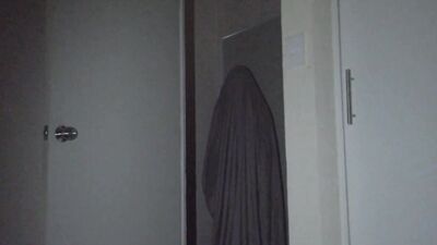 Real ghost appears in my room and fucks me