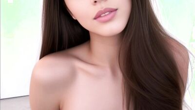 beautiful girls art ai part 6