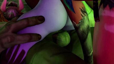 January 2023 Day 26 SFM & Blender Porn Compilation