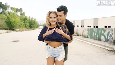 Crazy Latina Stepsis Sofi Goldfinger Fucks Her Stepbro In Abandoned Building - MAMACITAZ
