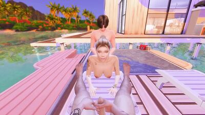 HOT STEPMOM CHEATS ON HER HUSBAND WITH HIS STEPSON (ASS FUCK + BLOWJOB)