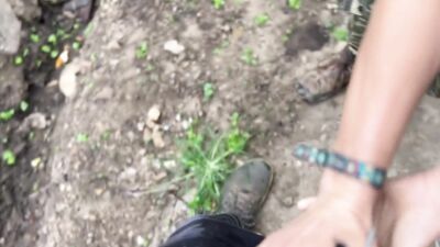 Getting Caught Fucking in the Jungle
