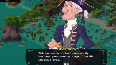 Pirate Booty (Nutaku Free Browser Game) Casual, Simulation, Adventure,