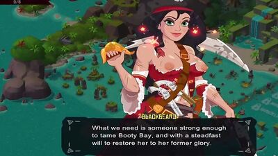 Pirate Booty (Nutaku Free Browser Game) Casual, Simulation, Adventure,