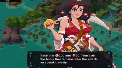 Pirate Booty (Nutaku Free Browser Game) Casual, Simulation, Adventure,