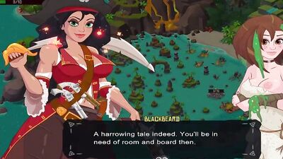 Pirate Booty (Nutaku Free Browser Game) Casual, Simulation, Adventure,