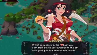 Pirate Booty (Nutaku Free Browser Game) Casual, Simulation, Adventure,