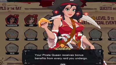 Pirate Booty (Nutaku Free Browser Game) Casual, Simulation, Adventure,