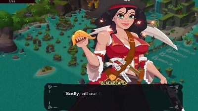 Pirate Booty (Nutaku Free Browser Game) Casual, Simulation, Adventure,