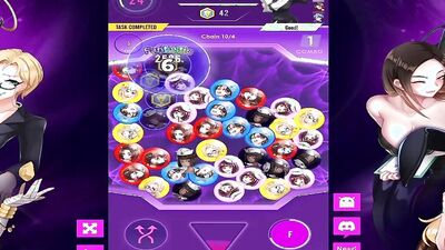 Master of Ives (Nutaku Free Browser Game) Puzzle, Casual, RPG