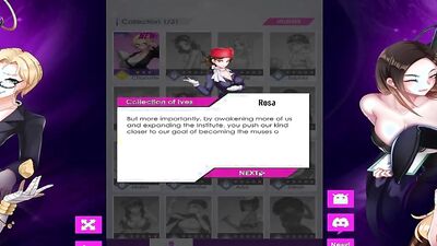 Master of Ives (Nutaku Free Browser Game) Puzzle, Casual, RPG