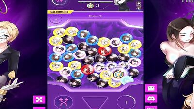 Master of Ives (Nutaku Free Browser Game) Puzzle, Casual, RPG