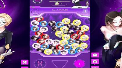 Master of Ives (Nutaku Free Browser Game) Puzzle, Casual, RPG