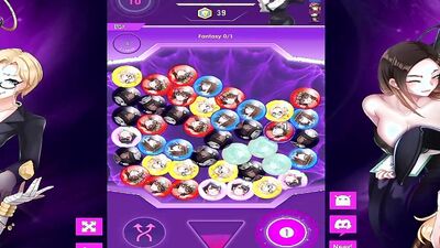 Master of Ives (Nutaku Free Browser Game) Puzzle, Casual, RPG