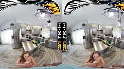 VIRTUAL PORN - Big Tits MILF Academics Starring Richelle Ryan (VR)