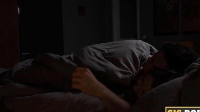 PORN. Sex with stepbrother is the way minx forgets about nightmare