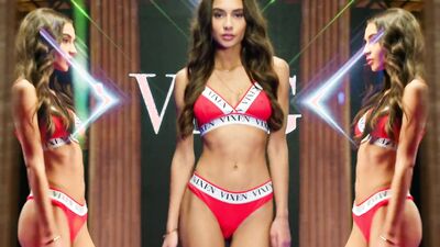 TUSHY Stunning model Kelly Collin's exclusive DP debut
