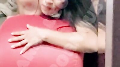 I'm visiting Tabasco and a follower invited me out, he unloaded his desire in my ass and pussy ????❤️
