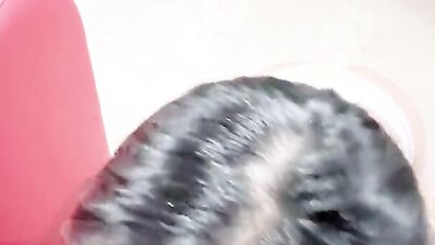 I'm visiting Tabasco and a follower invited me out, he unloaded his desire in my ass and pussy ????❤️