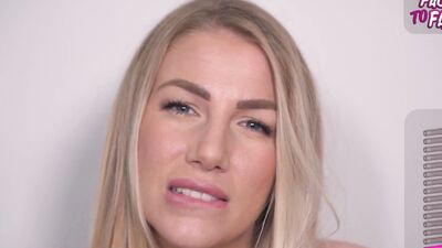 I give you permission to cum in my mouth - Danielle Maye