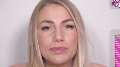 I give you permission to cum in my mouth - Danielle Maye