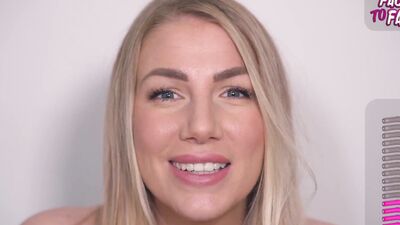 I give you permission to cum in my mouth - Danielle Maye