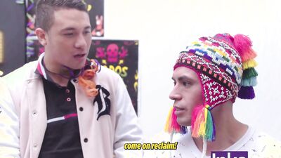 Step-siblings caught secretly fucking after typical Peruvian event gran pollada