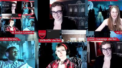 Monsters U 19- Featuring Girlbot Div, Cassie Cummings, RickyxxxRails, Dominique Delerium, Violet October, and Jane Judge