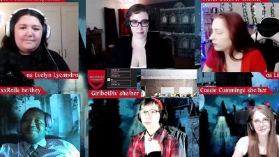 Monsters U 19- Featuring Girlbot Div, Cassie Cummings, RickyxxxRails, Dominique Delerium, Violet October, and Jane Judge
