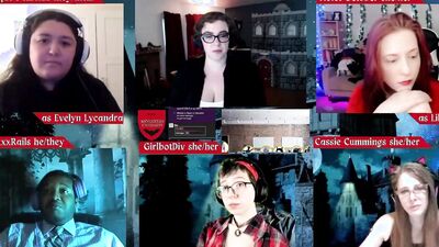 Monsters U 19- Featuring Girlbot Div, Cassie Cummings, RickyxxxRails, Dominique Delerium, Violet October, and Jane Judge