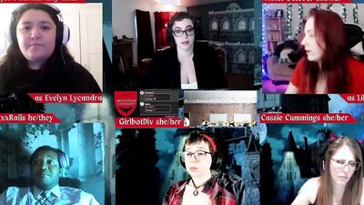 Monsters U 19- Featuring Girlbot Div, Cassie Cummings, RickyxxxRails, Dominique Delerium, Violet October, and Jane Judge