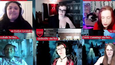 Monsters U 19- Featuring Girlbot Div, Cassie Cummings, RickyxxxRails, Dominique Delerium, Violet October, and Jane Judge