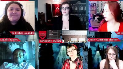 Monsters U 19- Featuring Girlbot Div, Cassie Cummings, RickyxxxRails, Dominique Delerium, Violet October, and Jane Judge