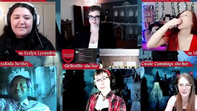 Monsters U 19- Featuring Girlbot Div, Cassie Cummings, RickyxxxRails, Dominique Delerium, Violet October, and Jane Judge
