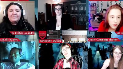 Monsters U 19- Featuring Girlbot Div, Cassie Cummings, RickyxxxRails, Dominique Delerium, Violet October, and Jane Judge