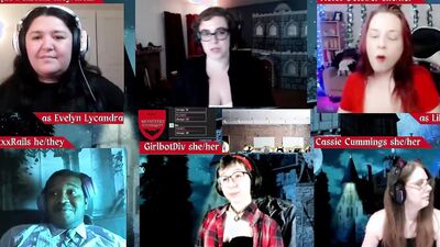 Monsters U 19- Featuring Girlbot Div, Cassie Cummings, RickyxxxRails, Dominique Delerium, Violet October, and Jane Judge